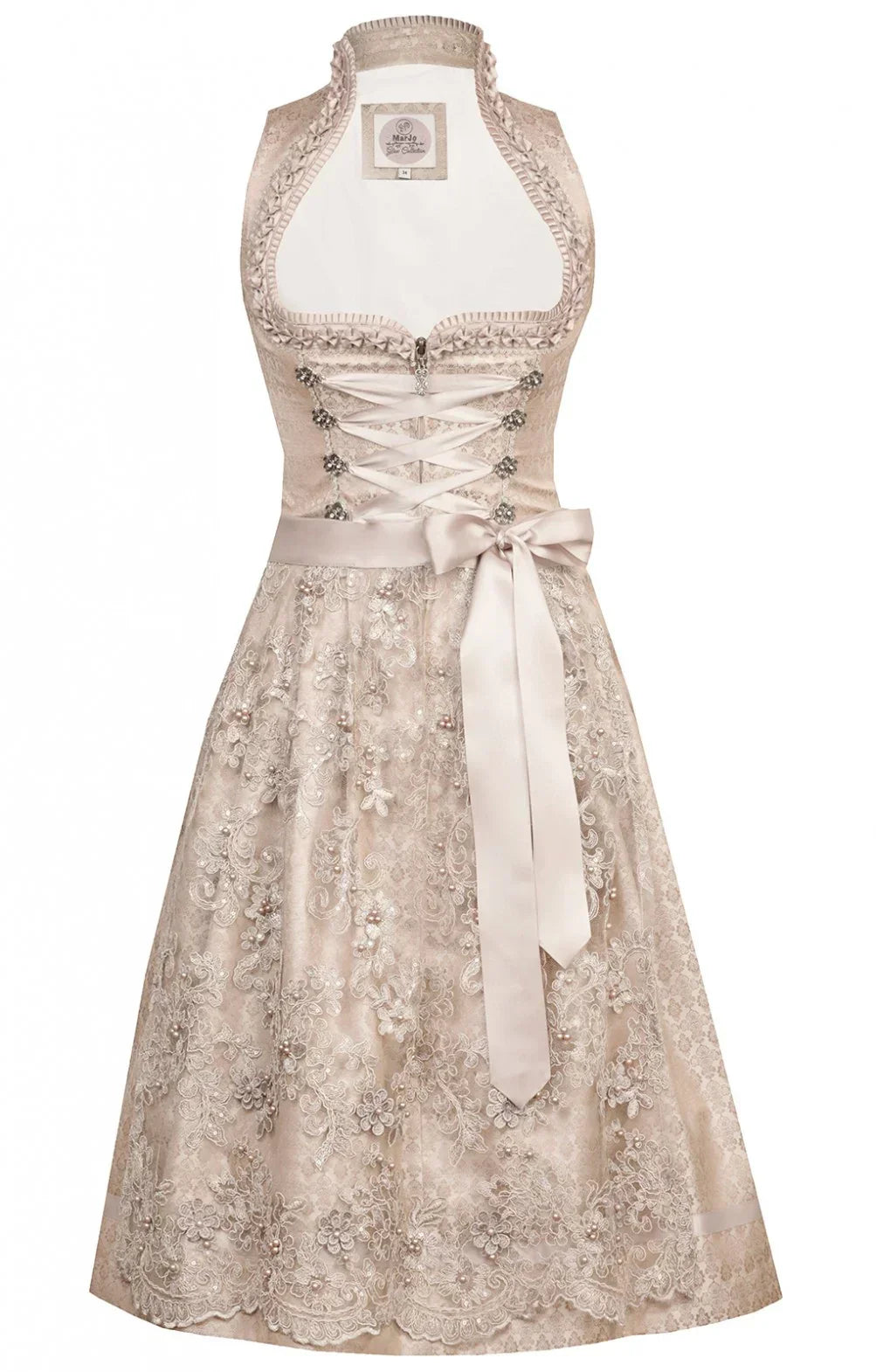 Damen-Oktoberfest-Kleid, einzigartiges Design, Polyester-5