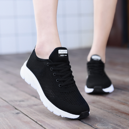Damen-Sportschuhe, leicht mit extra Halt, atmungsaktivem Synthetikmaterial 9