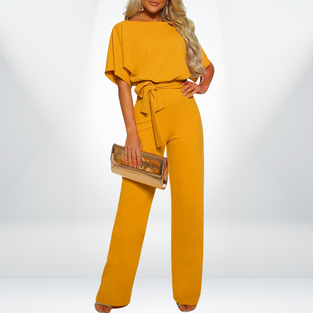 Damen-Jumpsuit, modernes Design, hochwertiges Polyester-1