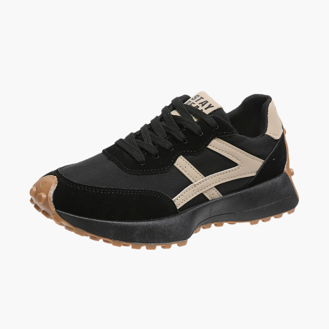 Variant image for Damen-Retro-Sneaker, Wildleder-Details, gepolsterte Sohle-1