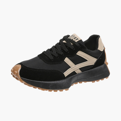 Variant image for Damen-Retro-Sneaker, Wildleder-Details, gepolsterte Sohle-1