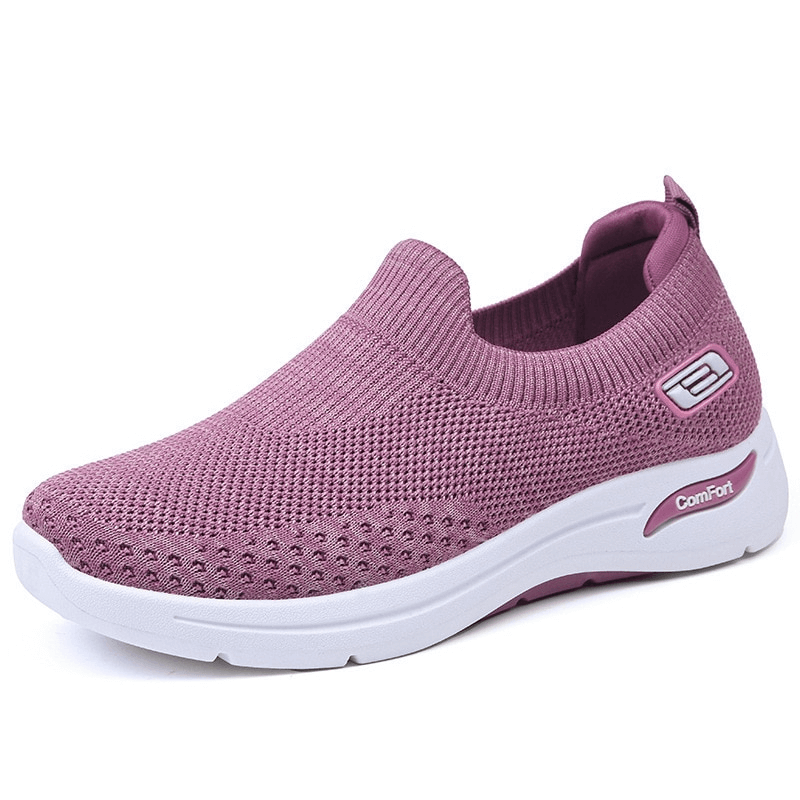 Damen-Orthopädische Schuhe mit Komfort, Synthetikmaterial-2