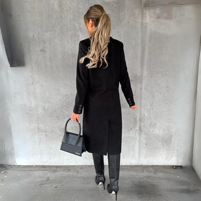 Damenjacke im Vintage-Stil, leichte Windjacke mit doppelt geschnittener Front für alle Jahreszeiten – Komfortable und elegante Jacke für Damen 3