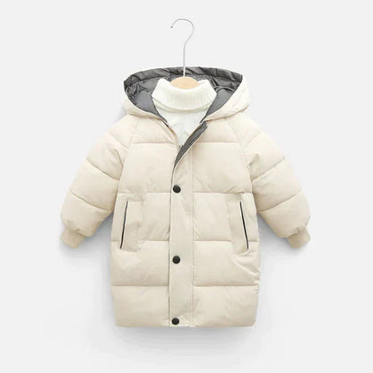 Kinder Jacke Winterjacke Trendiges Polyester Windjacke für Outdoor-Aktivitäten-1