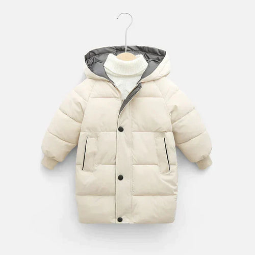 Kinder Jacke Winterjacke Trendiges Polyester Windjacke für Outdoor-Aktivitäten-1