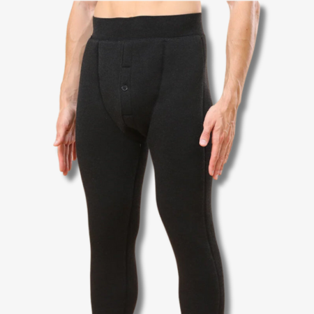 Herren-Hose, thermisches Fleecefutter, Polyester 6