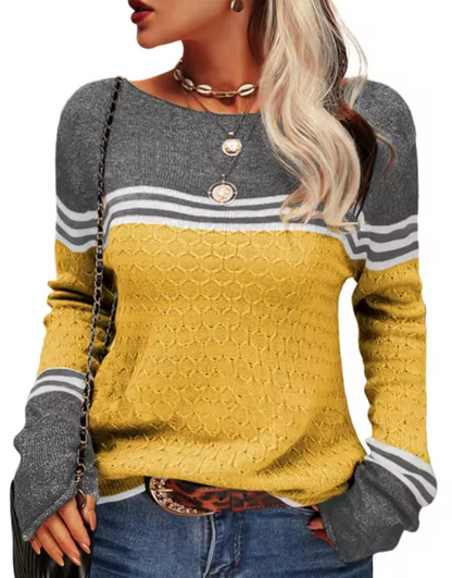 Variant image for Damen-Strickpullover, Slim Fit, runder Ausschnitt, Acryl-26