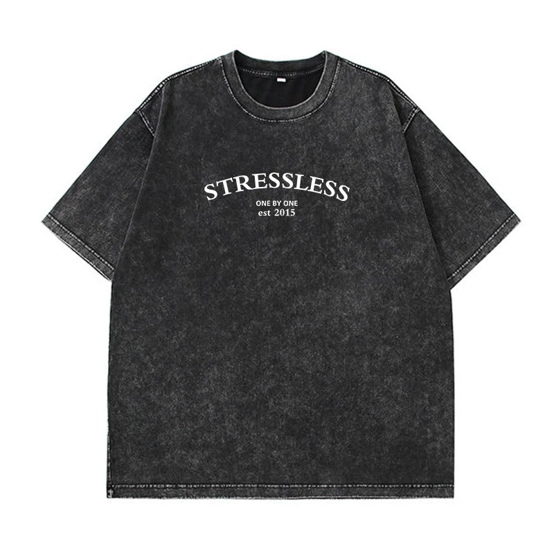 Variantenbild für Damen-Oversize-T-Shirt aus 100% Baumwolle-26