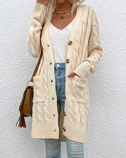 Variantenbild für Damenjacke Trendiges Design 100% Polyester für Alltag und Fest-1