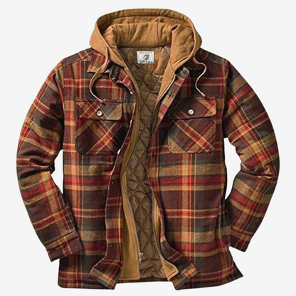 Herren-Flanelljacke, moderne Passform, weicher Flanell-2