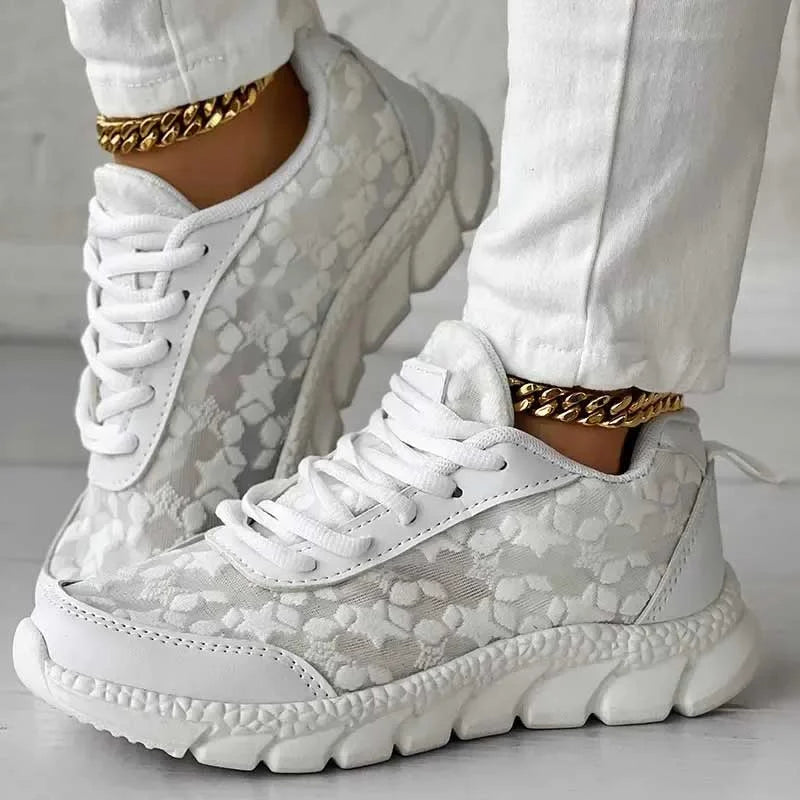 Damen-Sneaker, Slip-On, Mesh, orthopädischer Halt 5