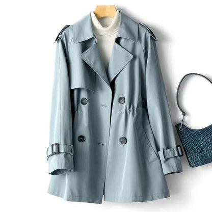Herrenjacke, Zweiknopf, Gabardine, klassischer Stil, hochwertiges Material-4