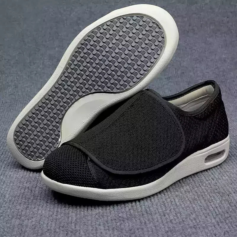 Variant image for Herren-orthopädische Schuhe, Damen mit Klettverschlüssen, orthopädische Stütze und Komfort, Synthetik und Textil-13