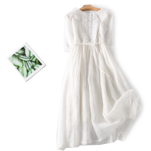 Damen-Set, zweiteilig, Vintage-Muster, Polyester-1