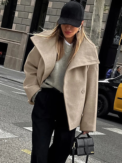 Damen-Jacke, langärmelig, elegant, hochwertige, Material-4