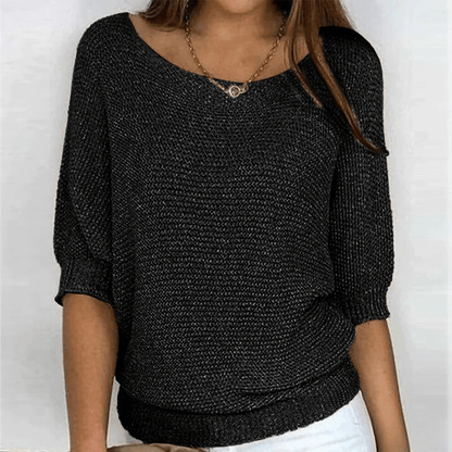 Damen-Pullover, klassisches Design, weiches Material 9