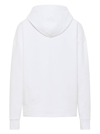 Damenpullover mit langen Ärmeln, sportlich, 100% Baumwolle-6
