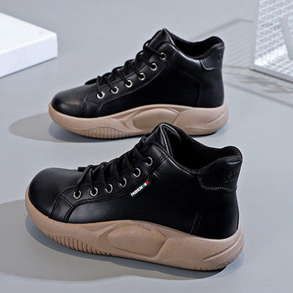 Damen-Sneaker, trendig, hohe Qualität, Synthetik, Gummi 2