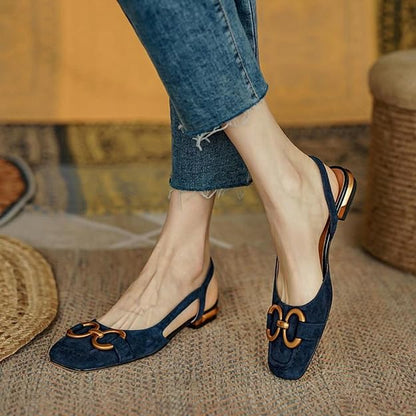 Damen-Sandalen, moderne synthetische Materialien für Alltag und Fest-5