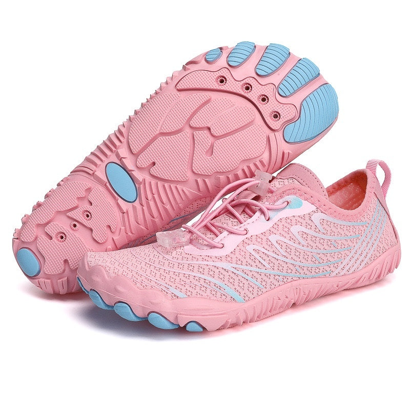 Unisex-Barfußschuhe, flexibel, leicht, Synthetikmaterial 11