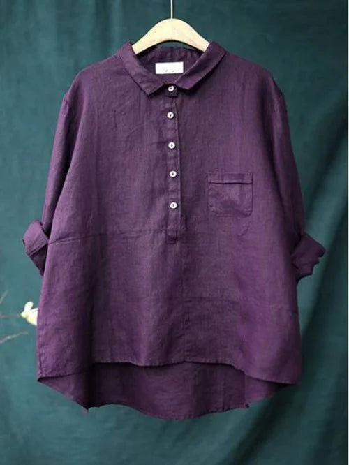 Variant image for Damen-Bluse, eleganter atmungsaktiver Stoff-41