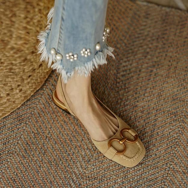 Damen-Sandalen, moderne synthetische Materialien für Alltag und Fest-2