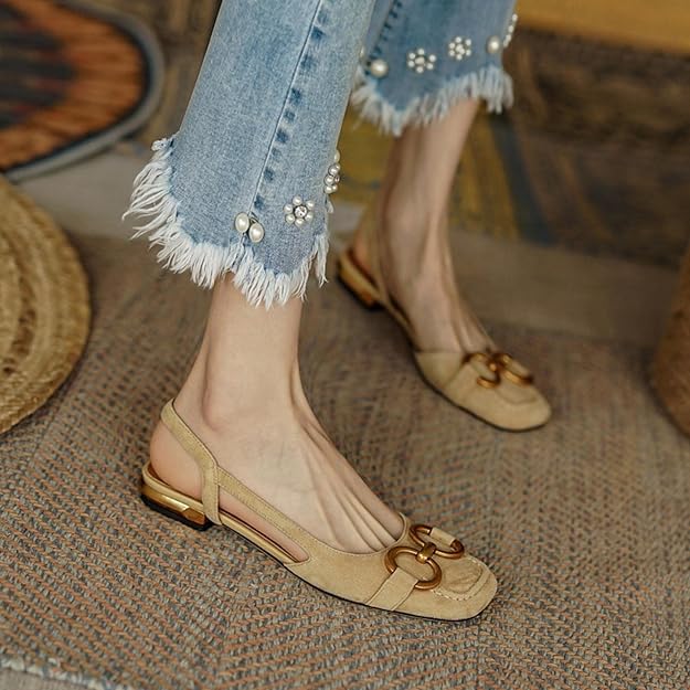 Damen-Sandalen, moderne synthetische Materialien für Alltag und Fest-1