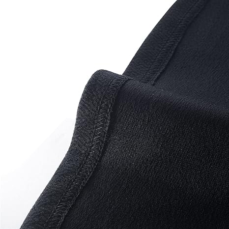 Damen-Midikleid, runder Halsausschnitt, Polyester 3