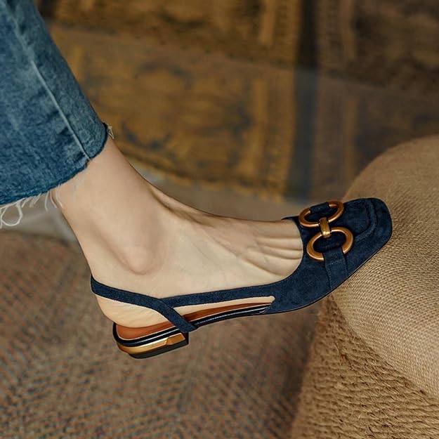 Damen-Sandalen, moderne synthetische Materialien für Alltag und Fest-4