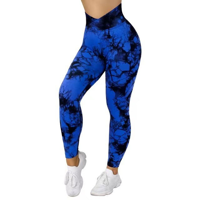 Variant image for Damen-Leggings, nahtloses Design, atmungsaktiver Stoff für Yoga und Training-10