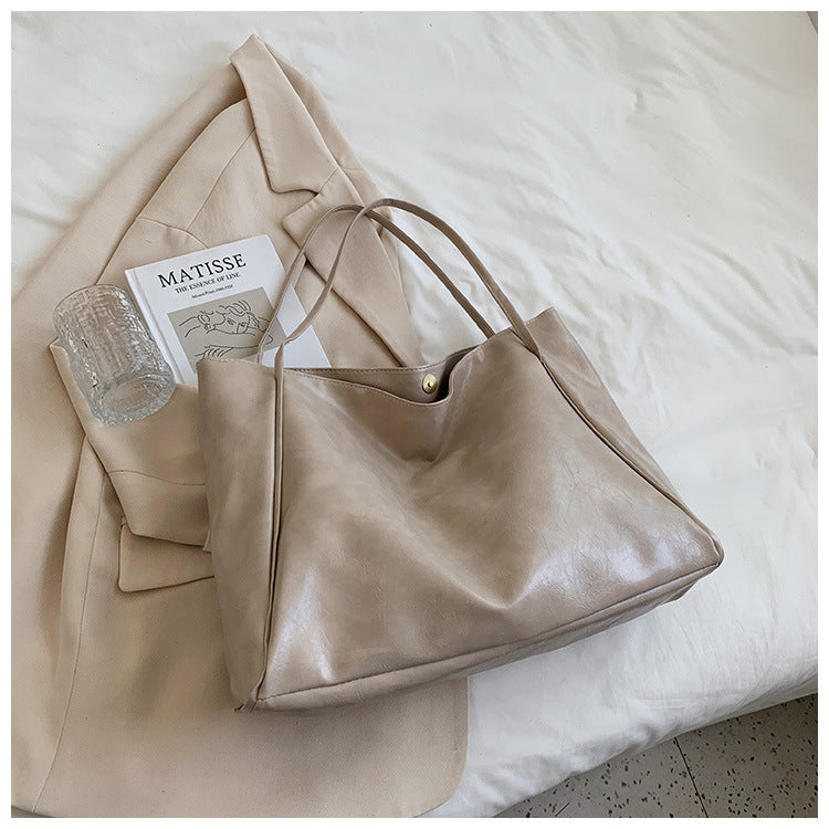 Variant image for Damen-Handtasche Geräumig Öko-Leder Elegantes Design-5