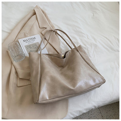 Variant image for Damen-Handtasche Geräumig Öko-Leder Elegantes Design-5