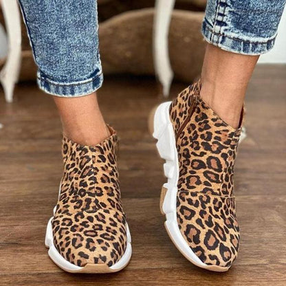 Variant image for Damen Ankelstiefel Modernes Design Synthetikleder-14