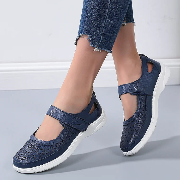 Variant image for Damen-orthopädische Komfortschuhe, Leder-25