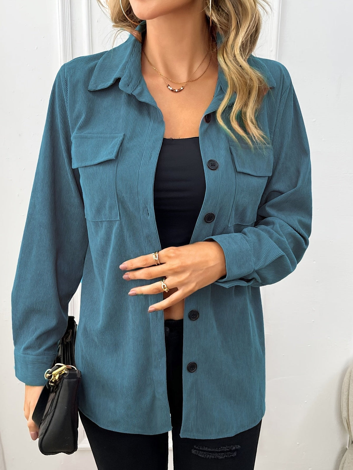 Damenbluse Elegant Leichtes Material 4