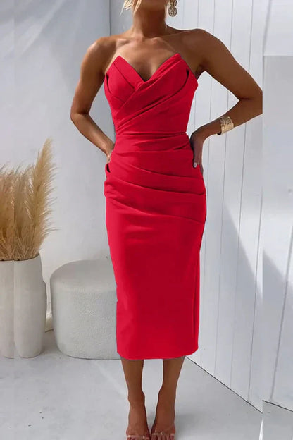 Damen-Kleid, Neckholder, Neck, leichtes Material 8