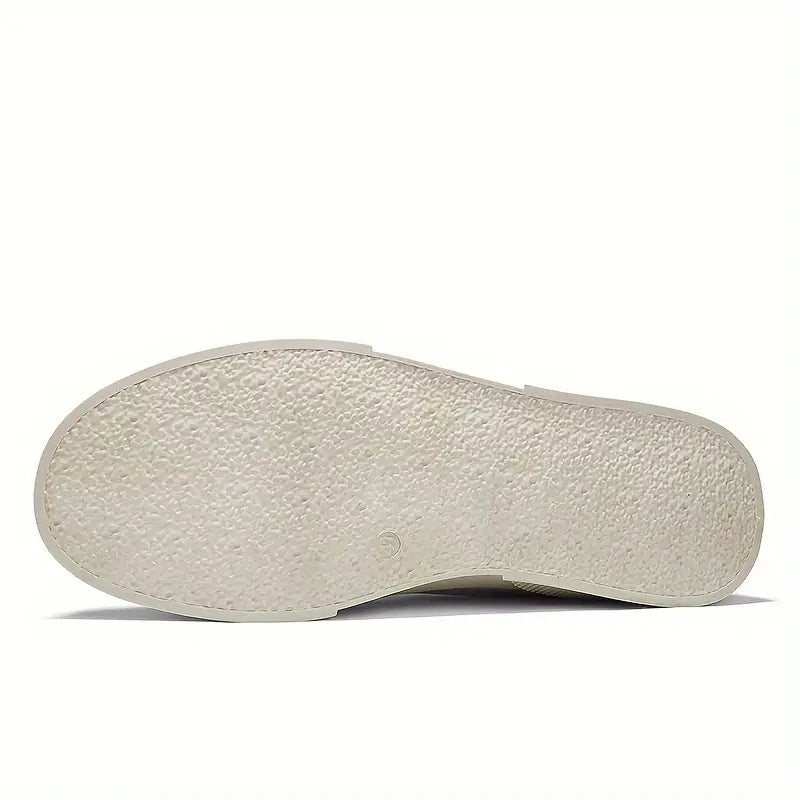 Herrenschuhe, flach, trendiges Design, synthetisches Leder-2