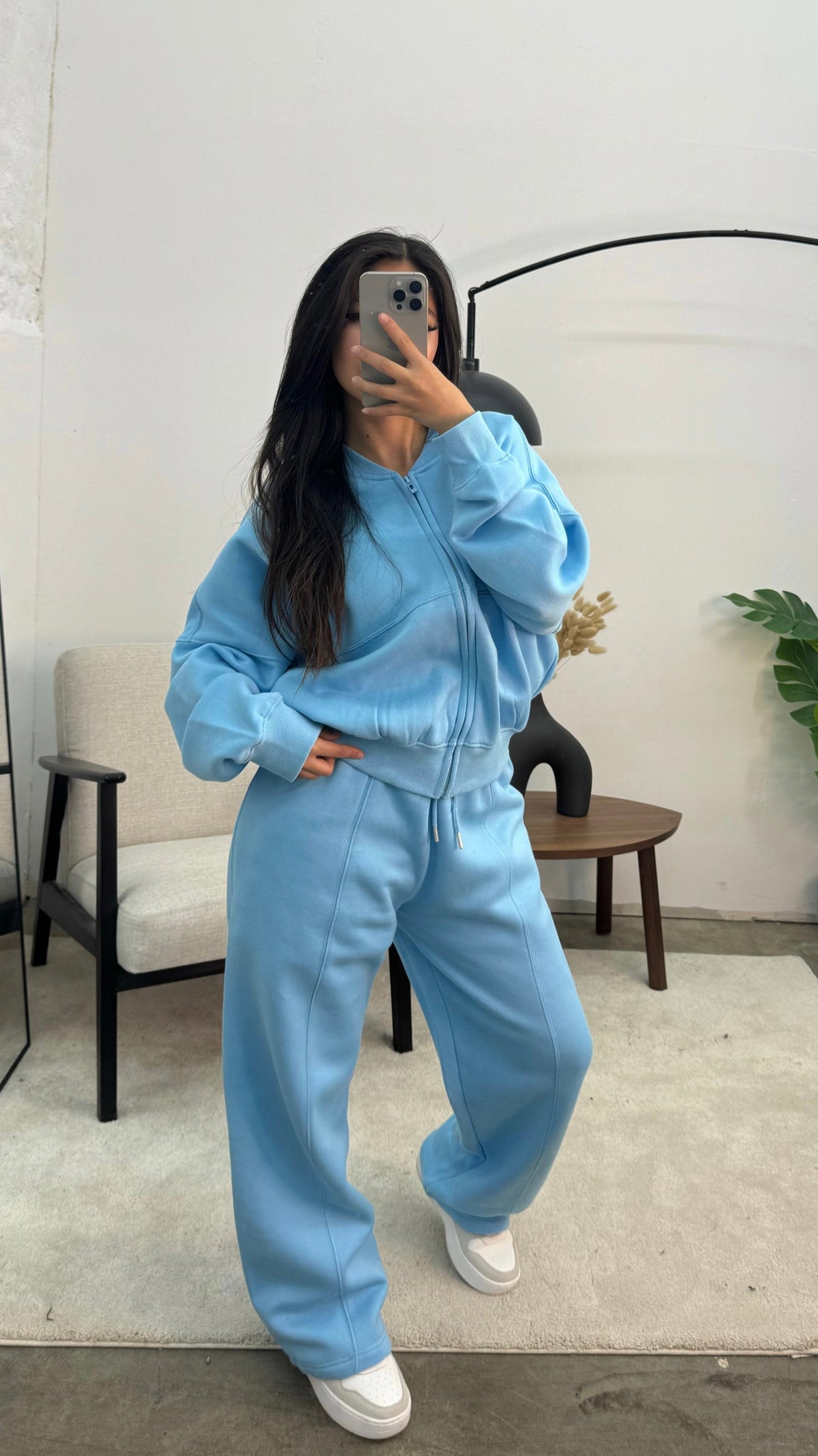 Variant image for Damen-Loungewear-Set, lässige weiche Baumwolle-16