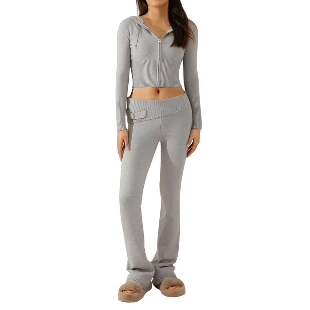 Variant image for Damen-Lounge-Set, ergonomischer weicher Stoff-7