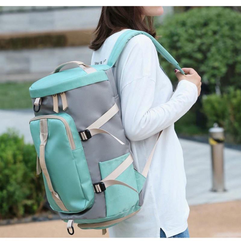 Variant image for Unisex-Wanderrucksack mit geräumigem Hauptfach und belüftetem Rücken-2