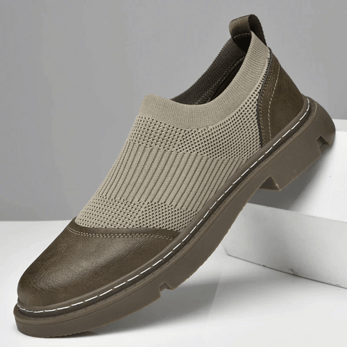 Wasserdichte Herrenschuhe Urbaner Stil Hochwertiges Synthetikleder-1