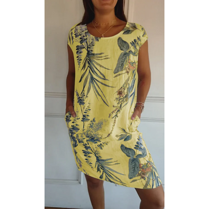 Damenkleid aus weichem Stoffmix mit klassischem Schnitt – für Fest und Alltag geeignet, erhältlich in mehreren Farben und Größen S-XL 8