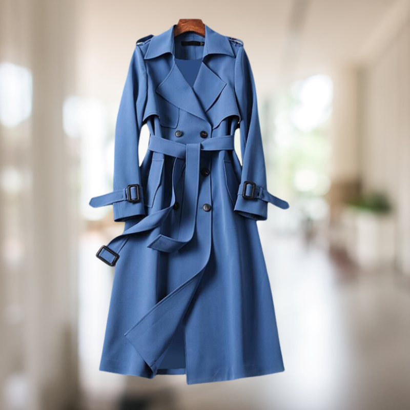 Variant image for Damen-Trenchcoat, eleganter hochwertiger Stoff-16