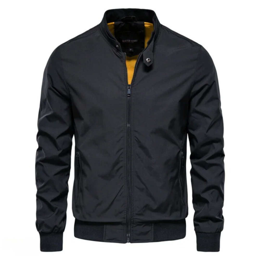 Damenjacke Winddicht Elegantes Design Polyester für Kühle Tage-1