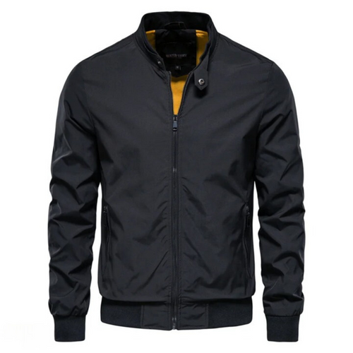 Damenjacke Winddicht Elegantes Design Polyester für Kühle Tage-1