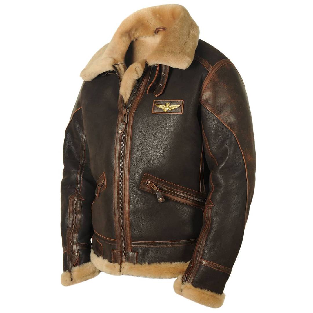 Damenjacke Pilotjacke Modernes Design Polyester-2