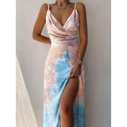 Damen-Sommerkleid, leicht und luftig, für Mittsommer und Sommer-4
