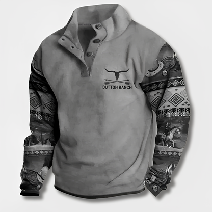 Variant image for Herren-Hemdjacke, lässig, Vintage Baumwolle-49