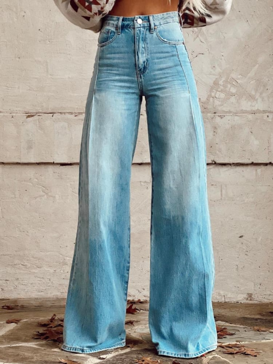 Variant image for Damen-Hose, elegantes Polyester-1