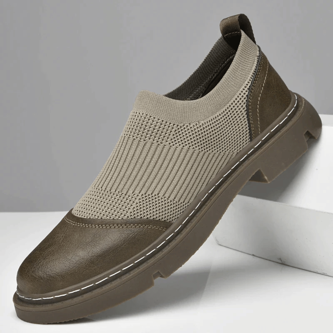 Variant image for Wasserdichte Herrenschuhe Urbaner Stil Hochwertiges Synthetikleder-1
